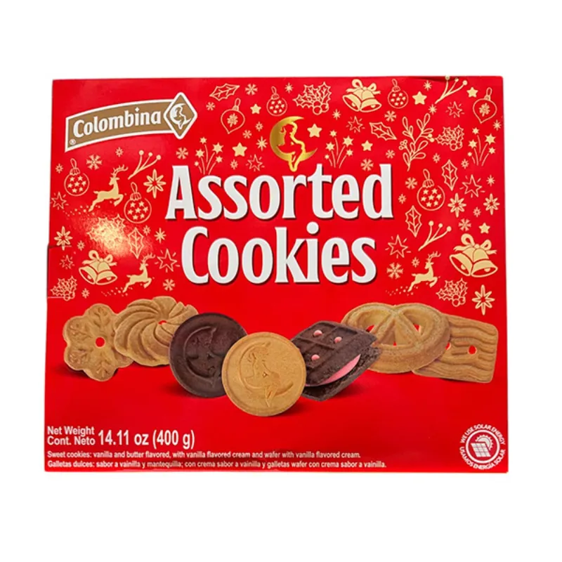Assorted Cookies Colombina
