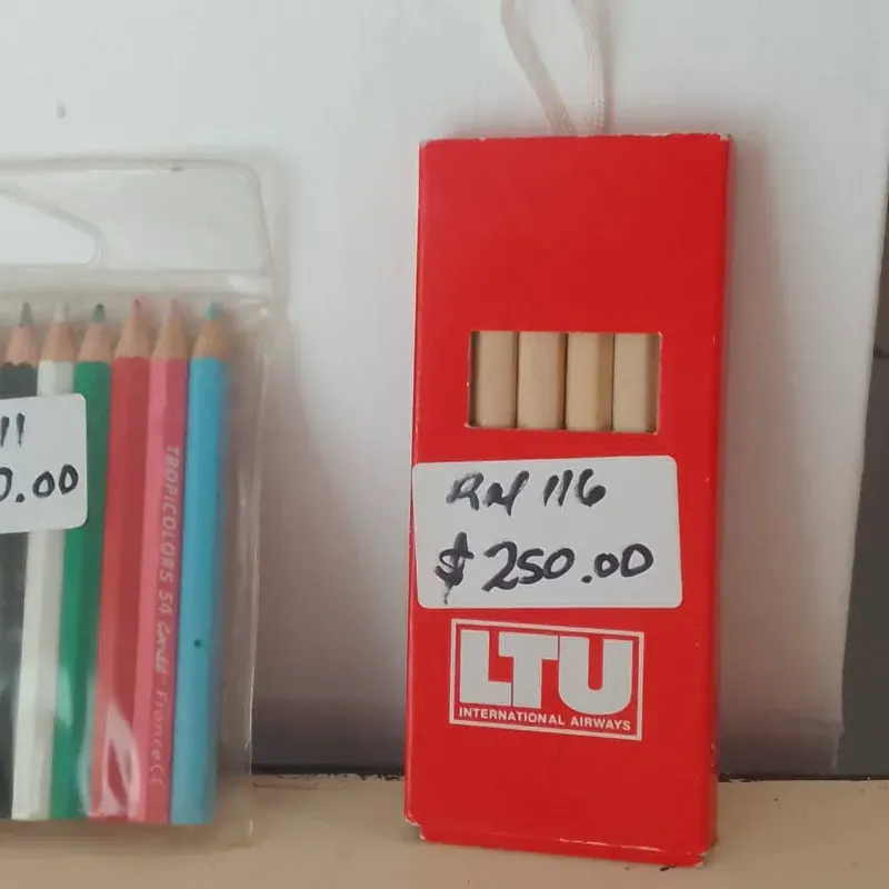 CAJITA DE 6 LÁPICES COLORES