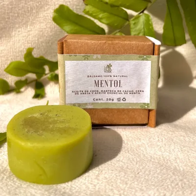 Bálsamo para aliviar dolores musculares