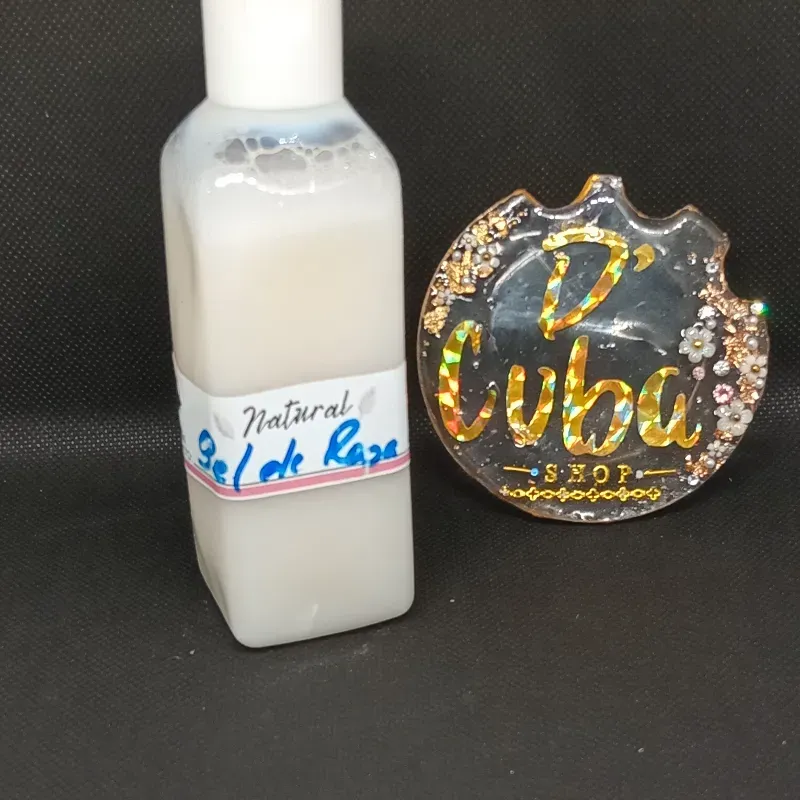 Gel limpiador de rosa mosqueta