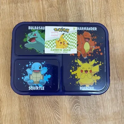 Lonchera de Pokemon