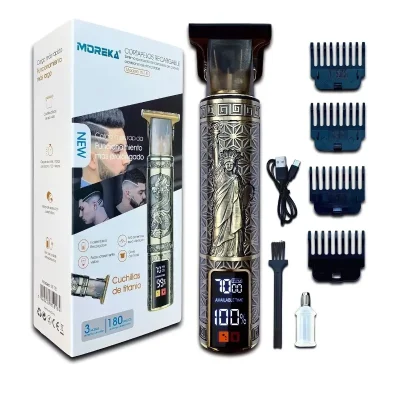 Cortapelo recargable Moreka