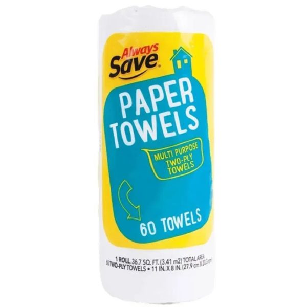 Papel Toalla 1 rollo