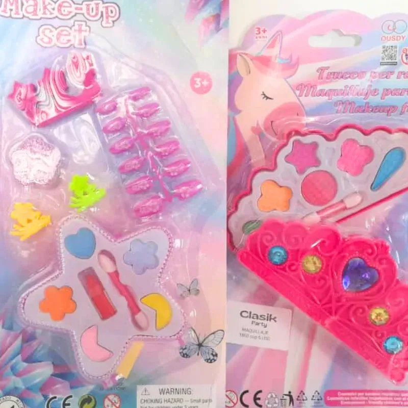 Juego maquillaje niña