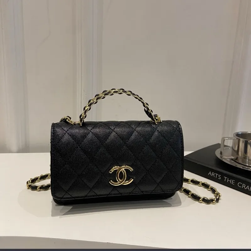Cartera CHANEL (negra)