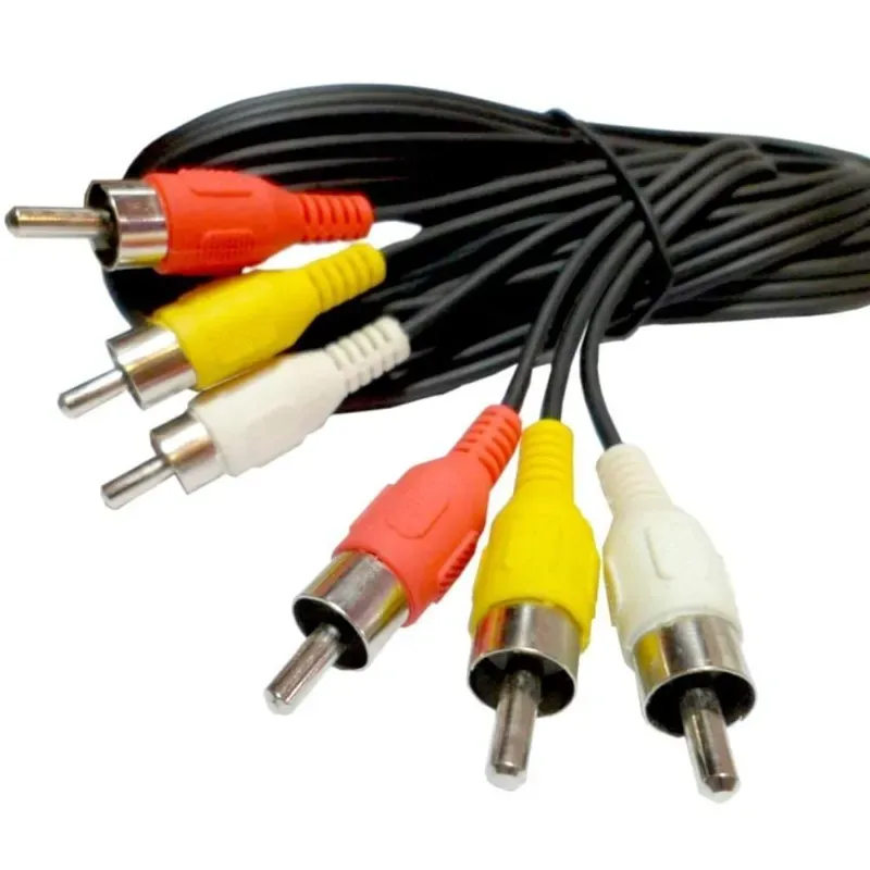 Cable Rca 3x3