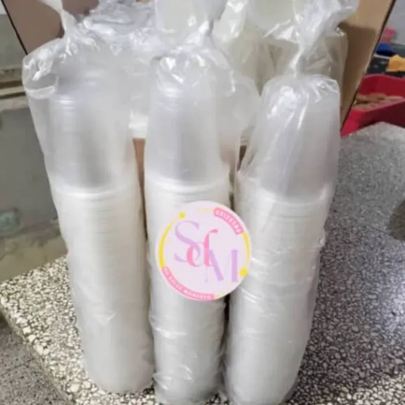 Vasos desechable de 8 onza