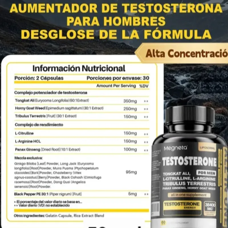 Testosterona booster