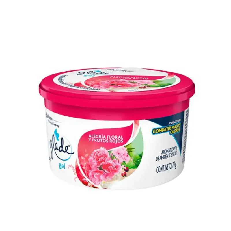 Glade Alegría Floral y Frutos Rojos