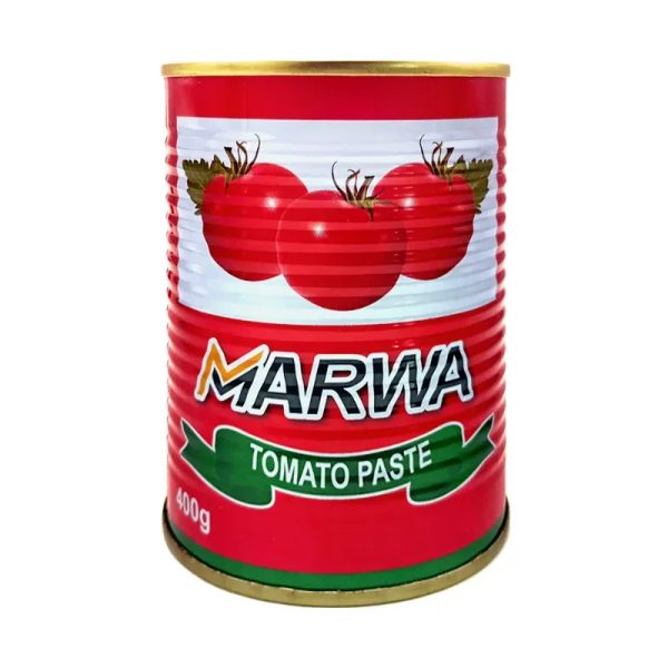 Pasta de tomate Marwa 400 g 