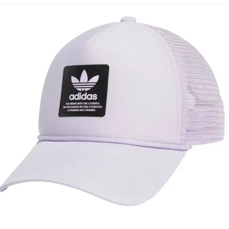 Adidas Originals Dispatch Trucker Hat Cap Mesh SnapBack Adjustable Fit Black