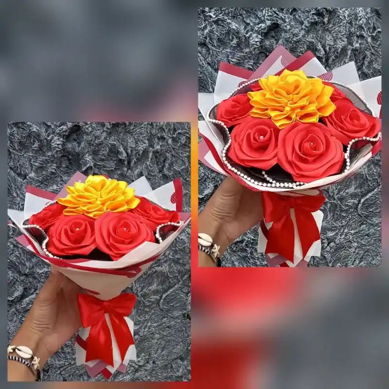 Ramo 1 Dalia 6 Rosas