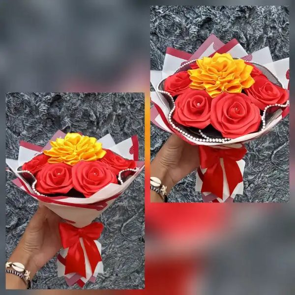 Ramo 1 Dalia 6 Rosas