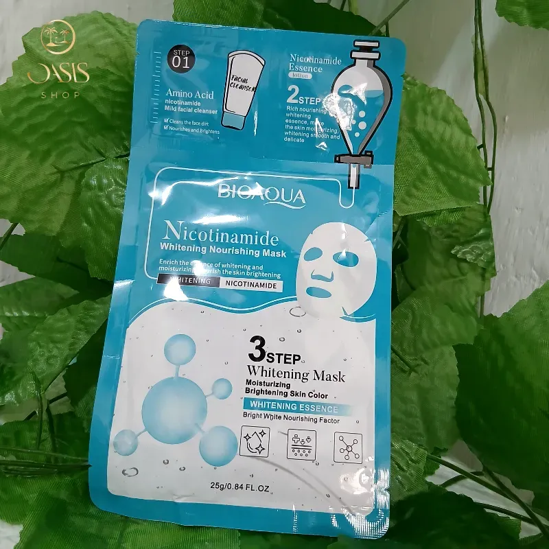 Mascarilla 3 en 1 de Bioaqua - Niamicida
