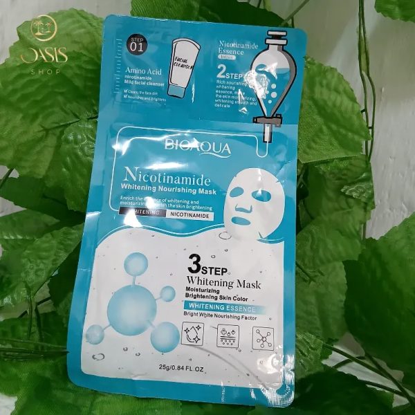 Mascarilla 3 en 1 de Bioaqua - Niamicida