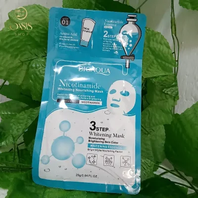 Mascarilla 3 en 1 de Bioaqua - Niamicida