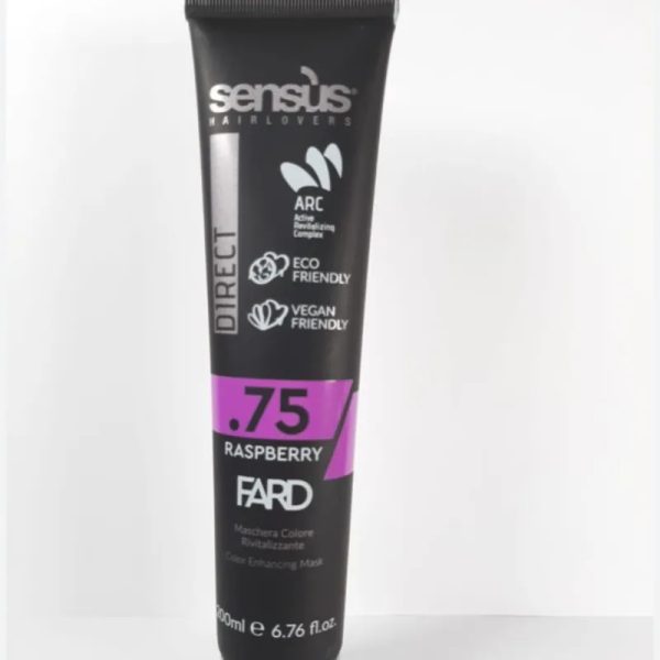 Tratamiento colorante frambuesa  nutritivo para el cabello