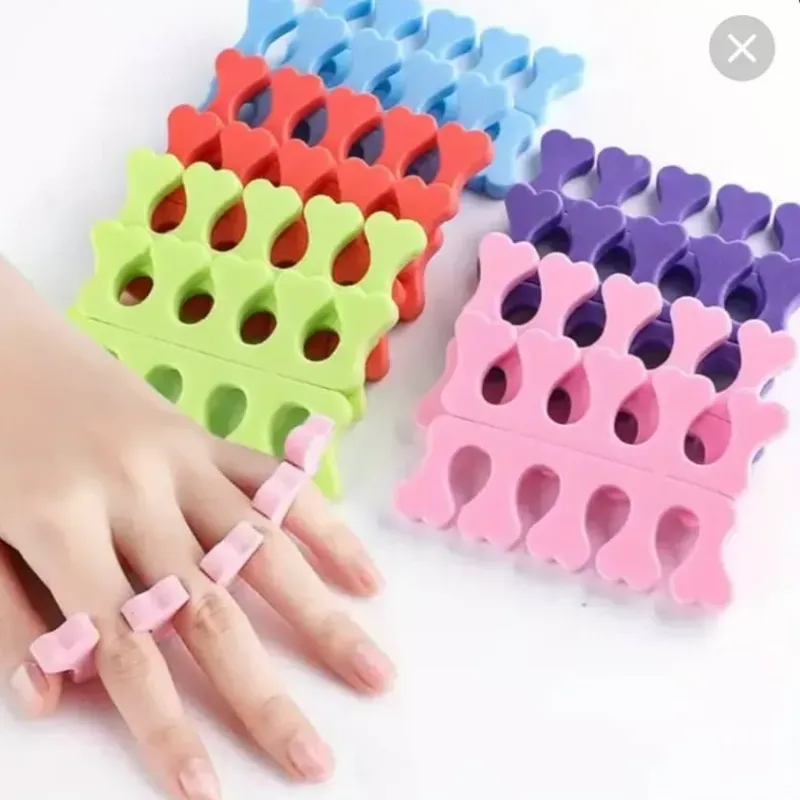 Juego de separadores de dedos