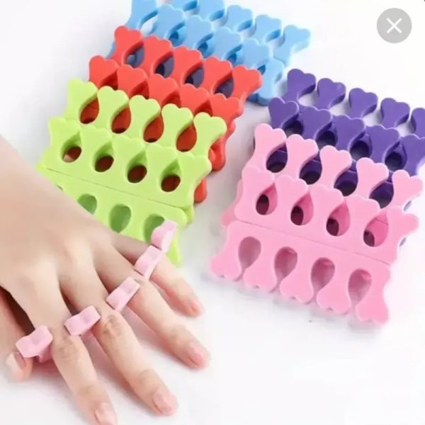 Juego de separadores de dedos