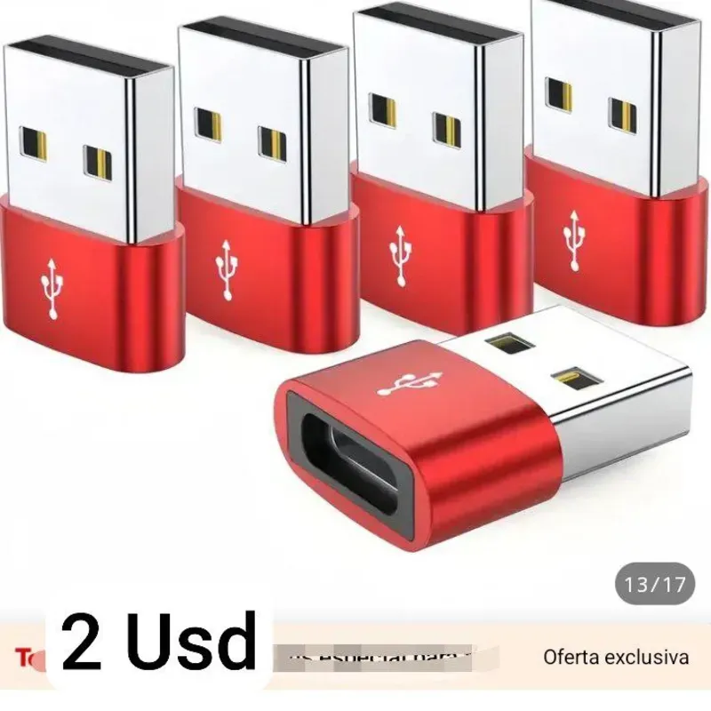 Adaptador Usb a tipo C