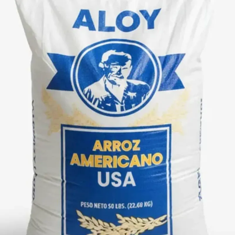 Saco de Arroz Americano ALOY