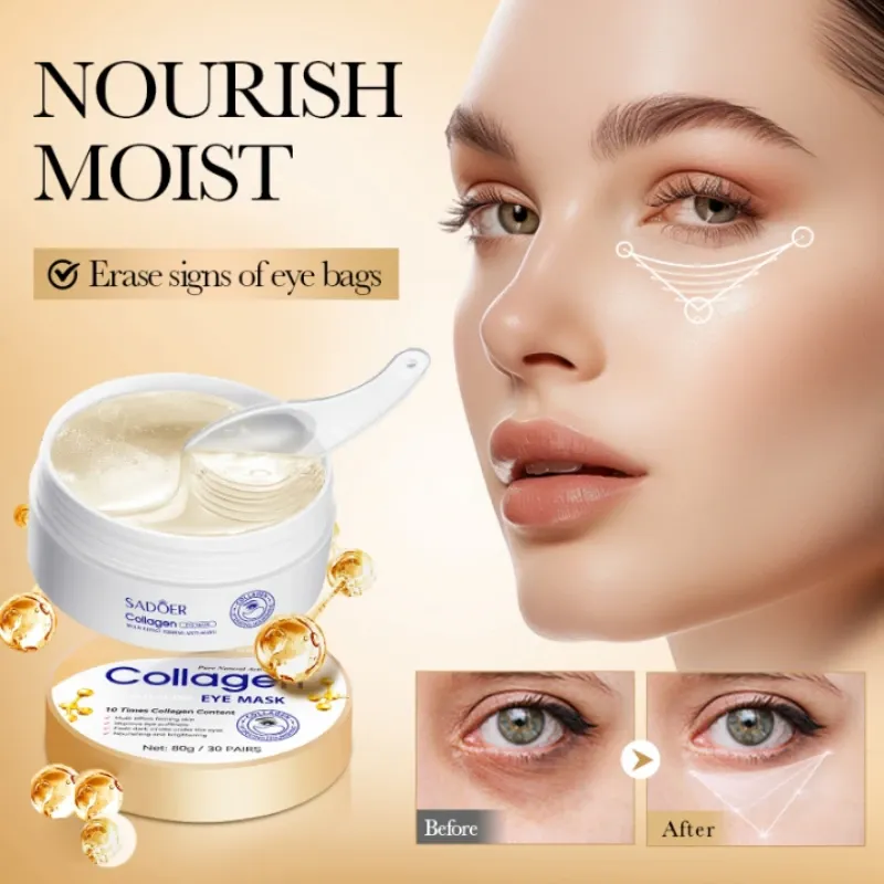 Parches de Ojos - Colágeno (30 pares)