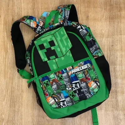 Mochila de Minecraft