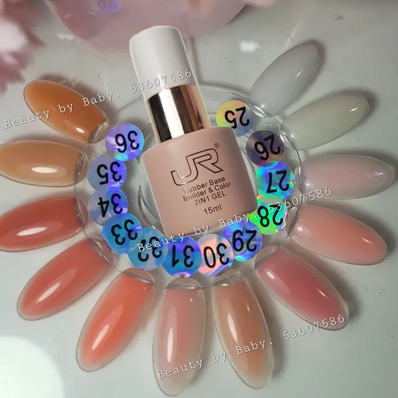 Base Rubber & Builder Gel JR (C)