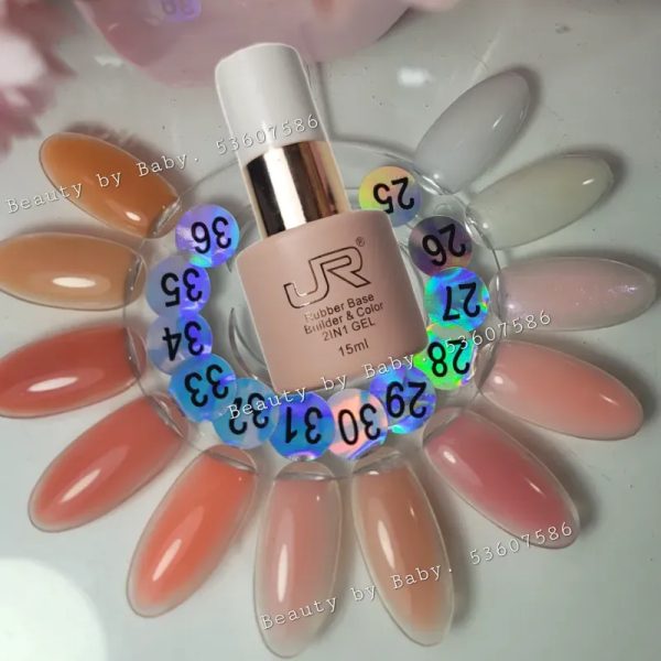 Base Rubber & Builder Gel JR (C)