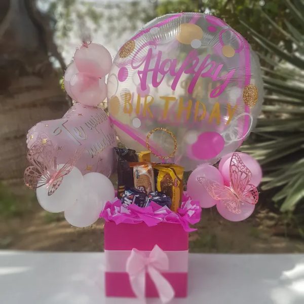 Caja de feliz cumpleaños