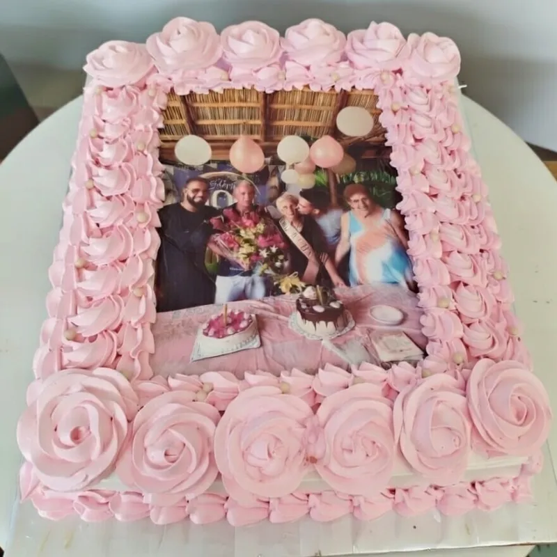 CAKE RECTANGULAR PERSONALIZADO!!