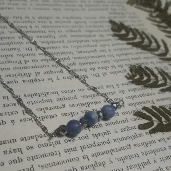 Collar de piedras semipreciosas 3