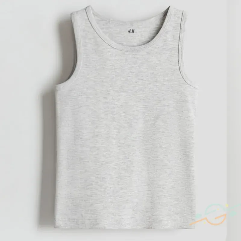 Camiseta gris H&M