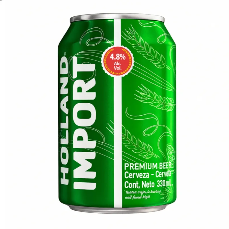 Cerveza “Holland Import”