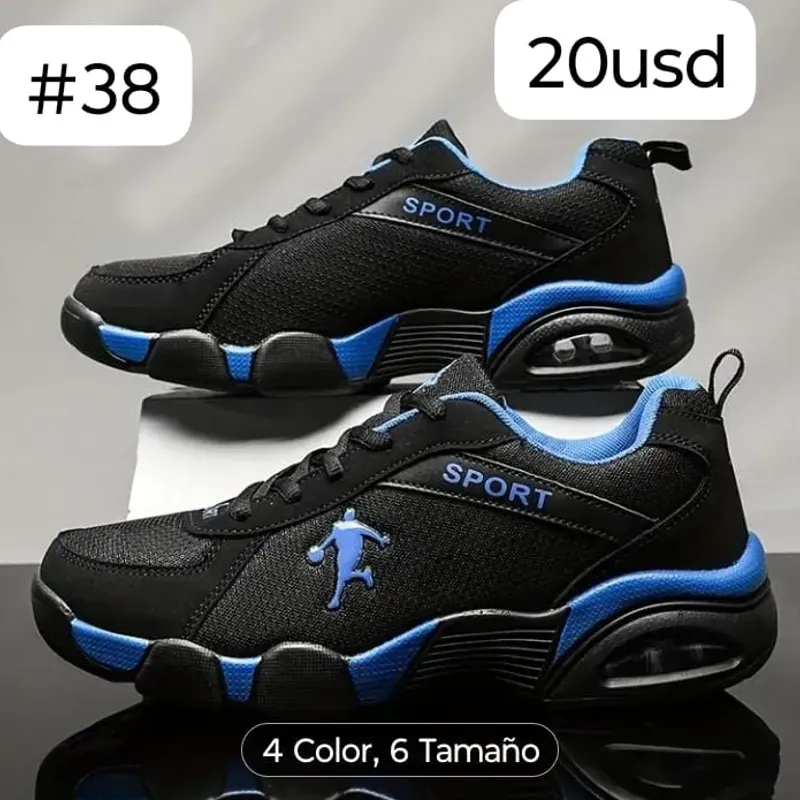 Teni SPORT azules