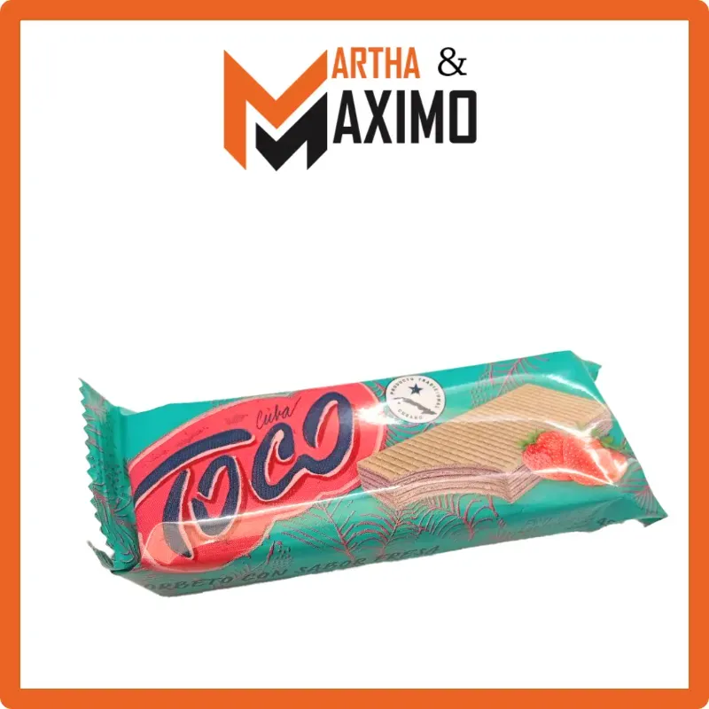 Sorbeto Toco Pequeño Fresa