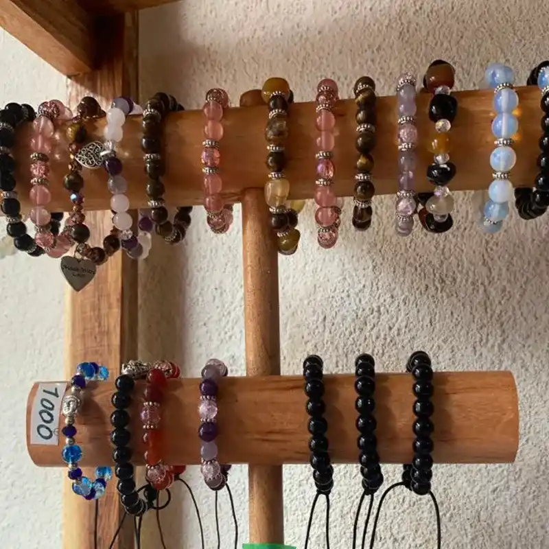 Pulseras de piedras naturales