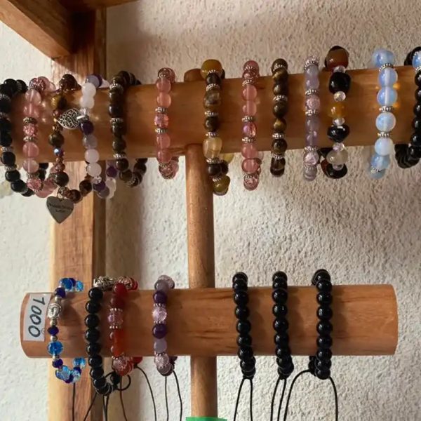 Pulseras de piedras naturales