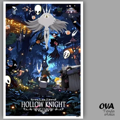  Poster Hollow Knight