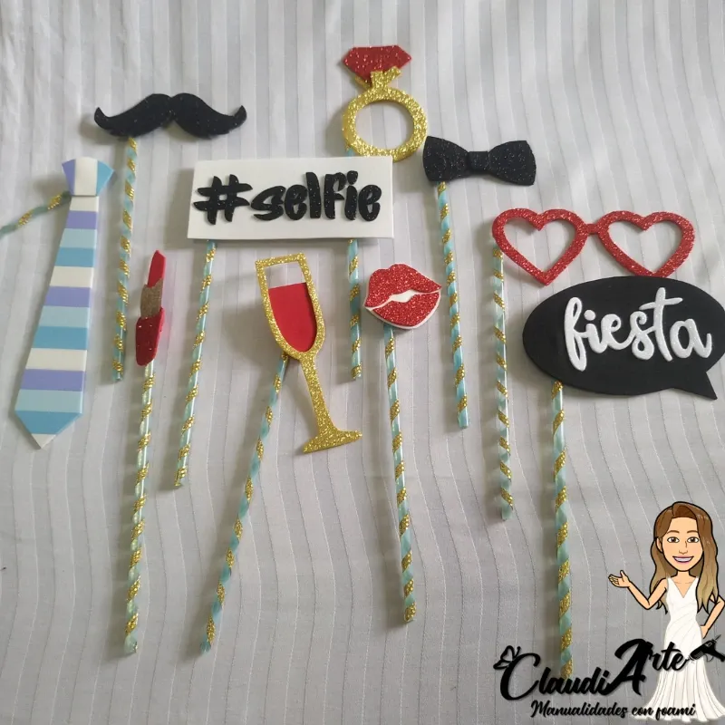 Adornos para Photocall