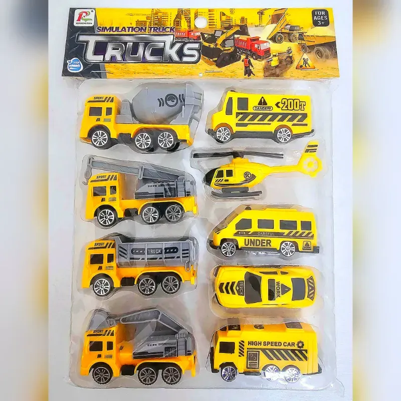  Set de Vehículos "Simulation Truck" – ¡Diversión en construcción! ️