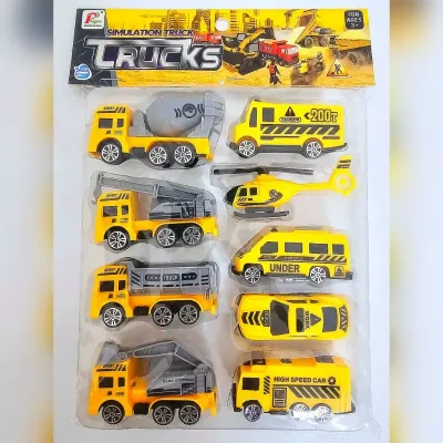  Set de Vehículos "Simulation Truck" – ¡Diversión en construcción! ️