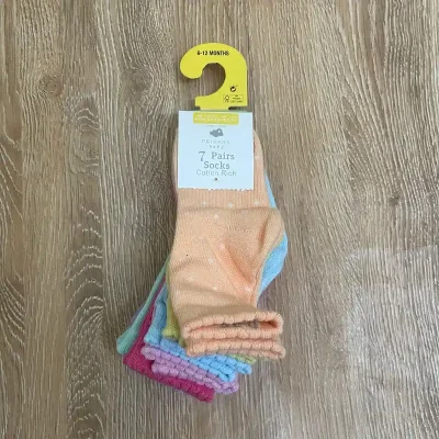Pack de 7 pares de medias
