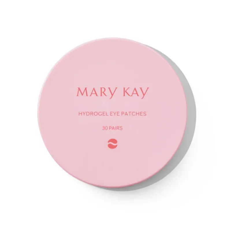 Parches de Hidrogel para Ojos Mary Kay® 30 pares (60 parches)