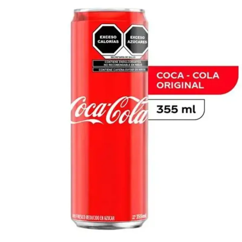 Refresco Coca cola