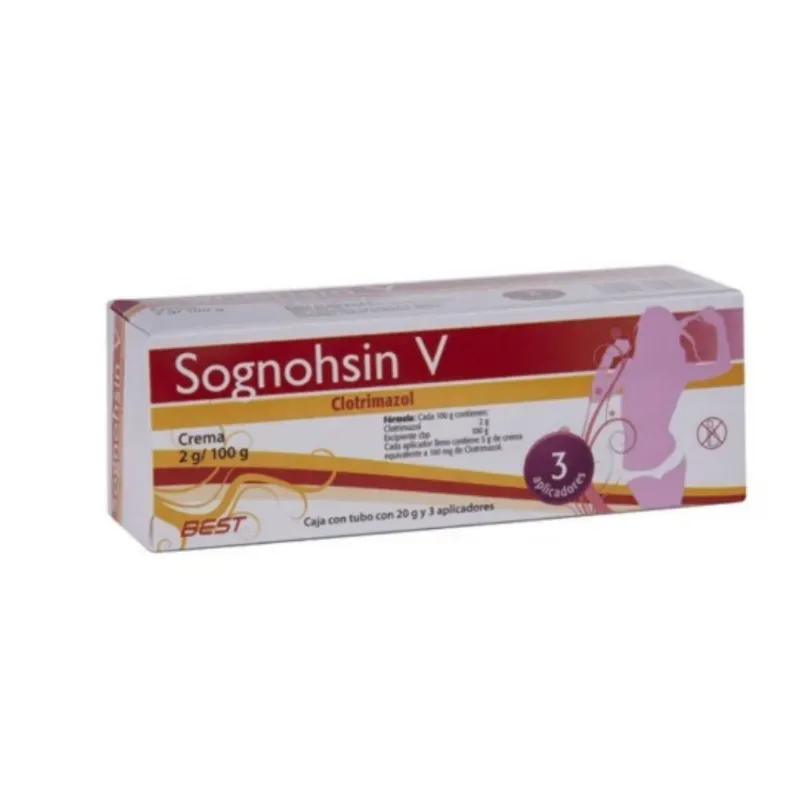 Crema Vaginal Clotrimazol al 2% - 20 g