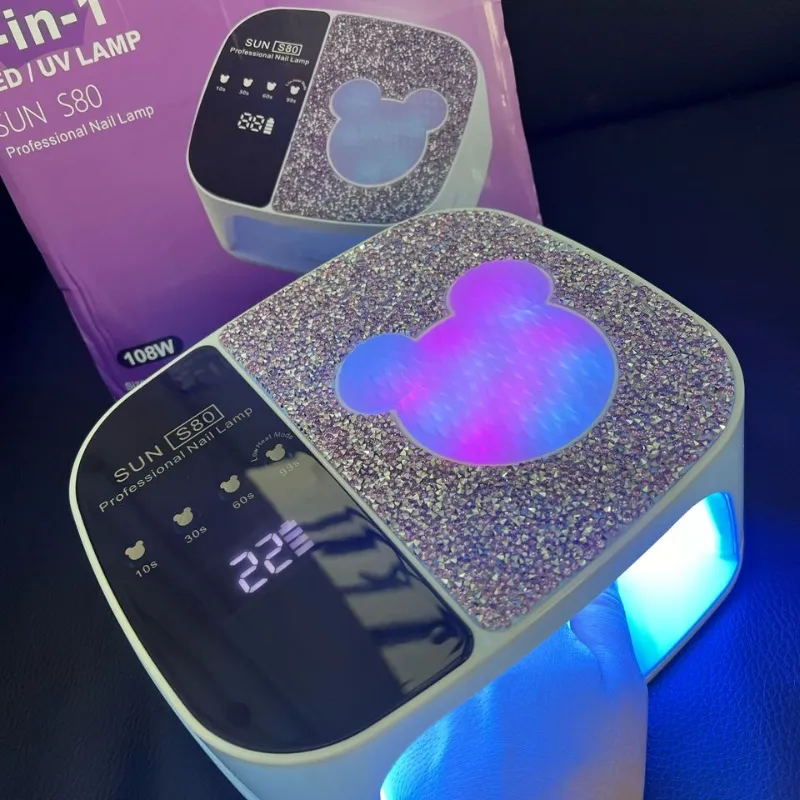 Lámpara recargable 108 w