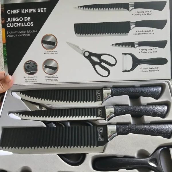 Juegos de cuchillos