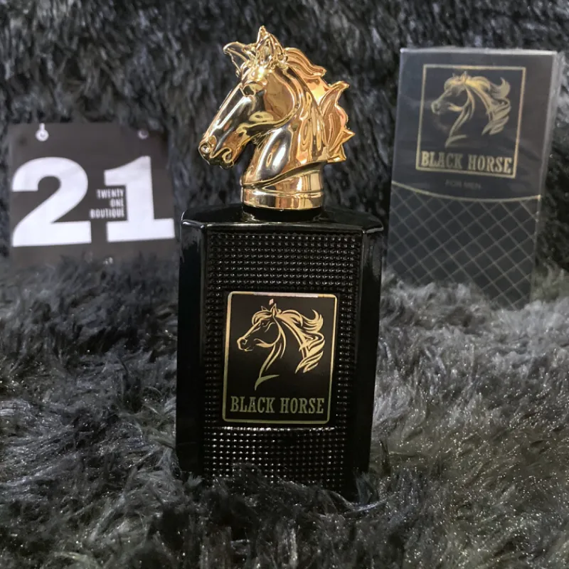 Perfume de Diseñador - Black Horse