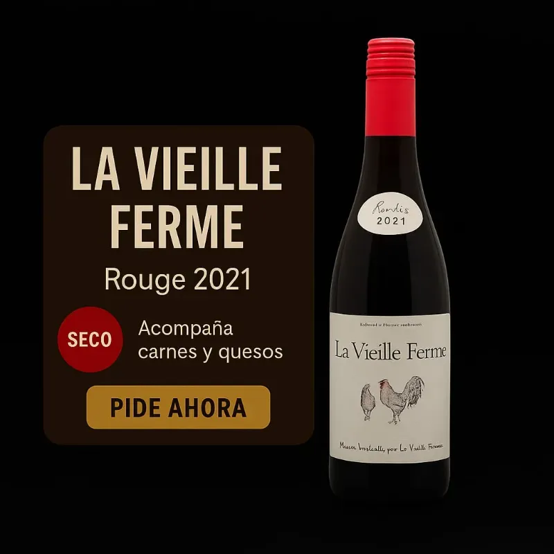 La Vieille Ferme (Rosado)